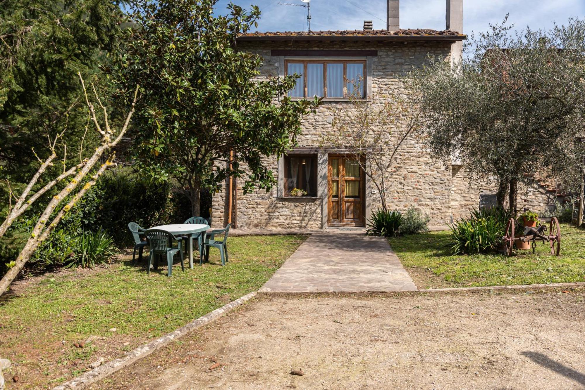 Agriturismo Il Ponte - Frantoio 비키오 외부 사진