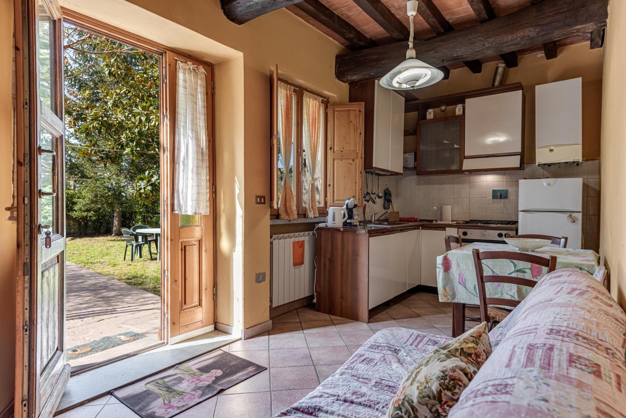 Agriturismo Il Ponte - Frantoio 비키오 외부 사진