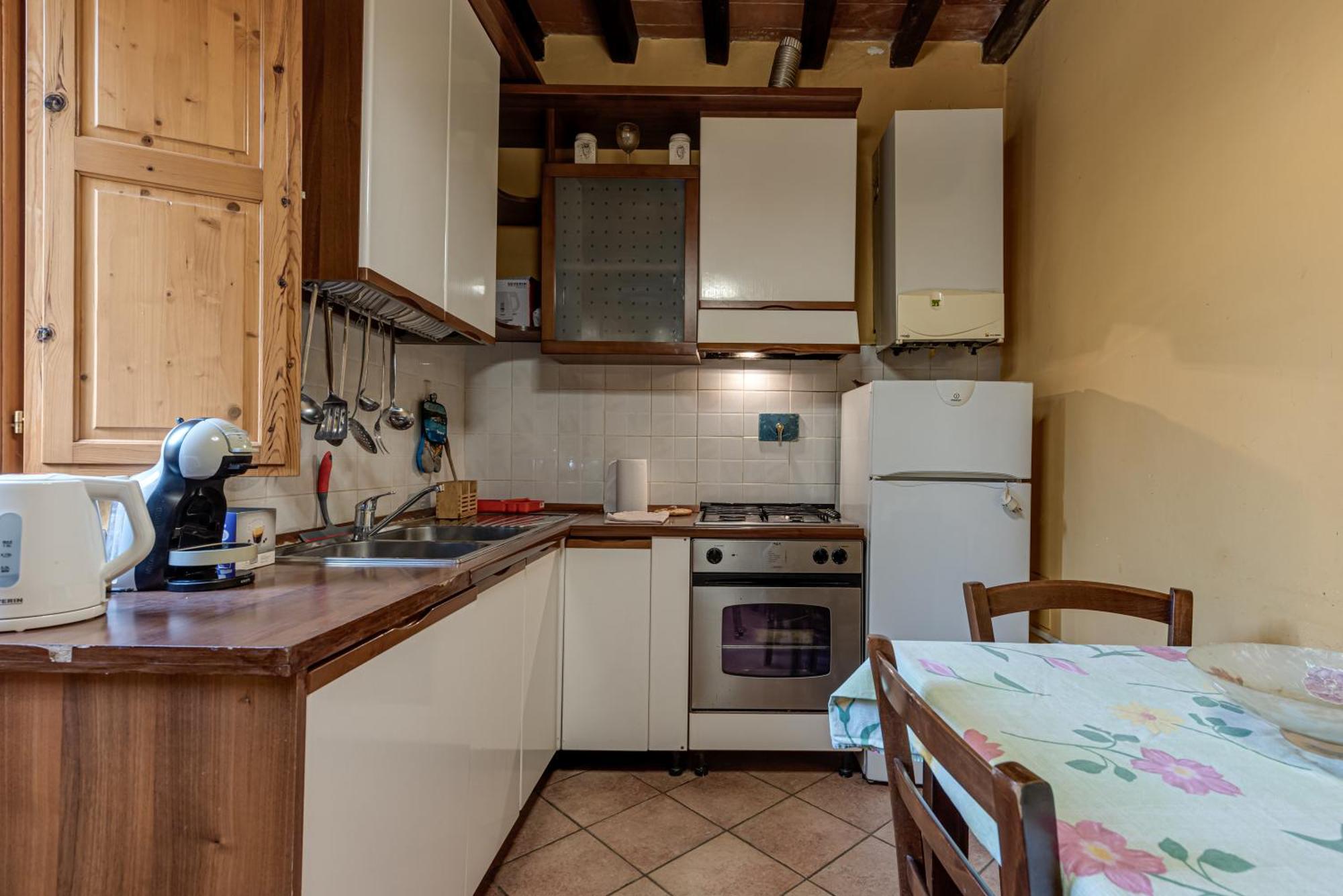 Agriturismo Il Ponte - Frantoio 비키오 외부 사진