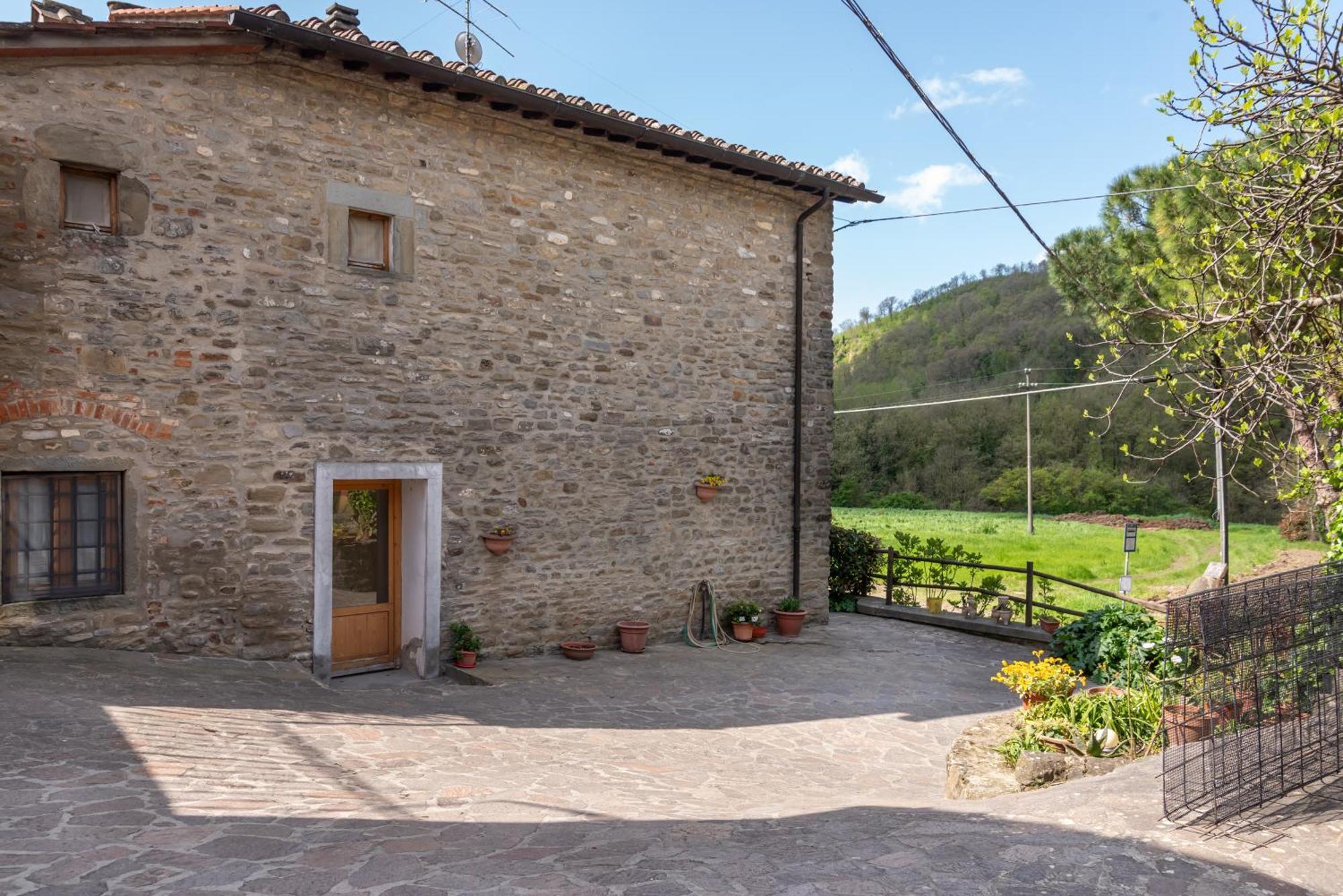 Agriturismo Il Ponte - Frantoio 비키오 외부 사진