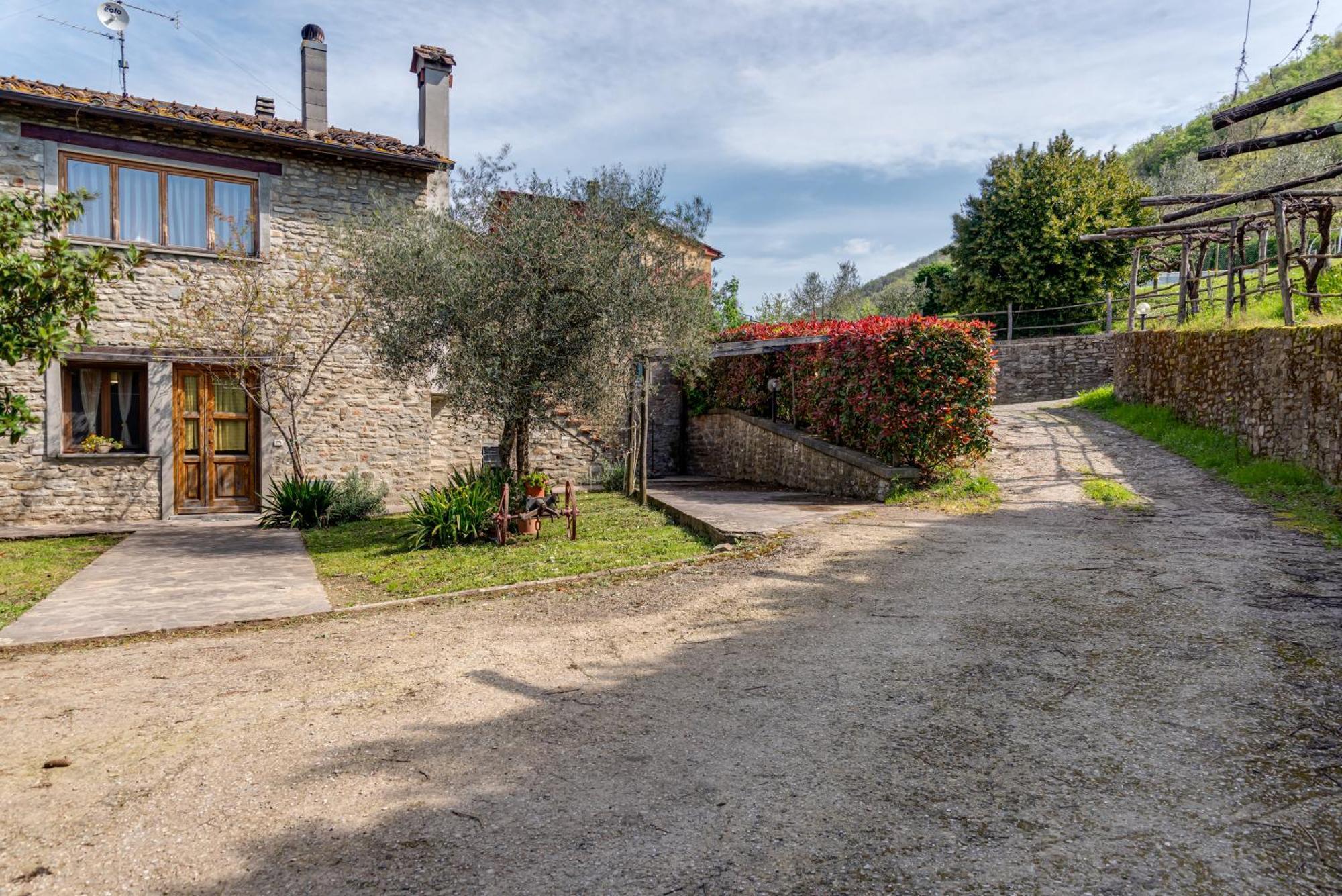 Agriturismo Il Ponte - Frantoio 비키오 외부 사진