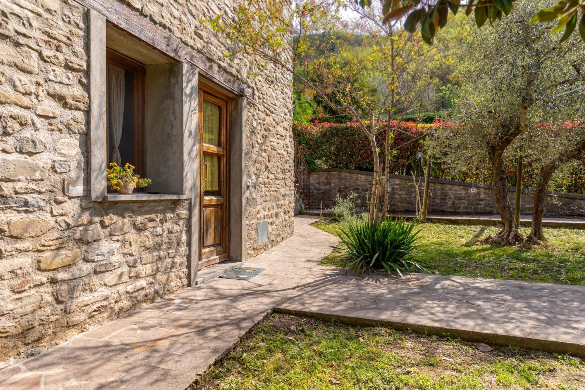Agriturismo Il Ponte - Frantoio 비키오 외부 사진